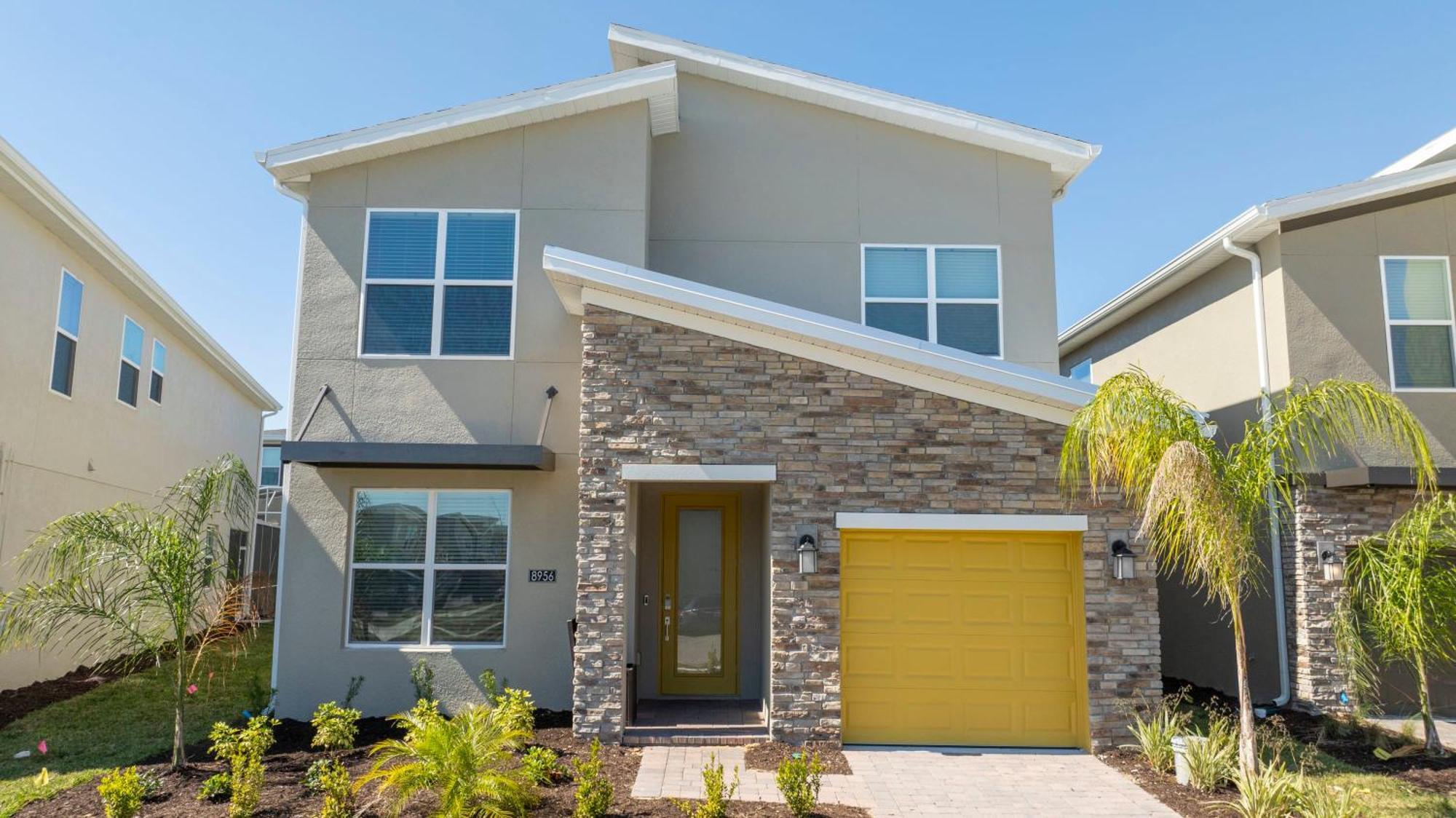 Stunning 5Bd W Pool Close To Disney At Champions Gate 8956 키시미 외부 사진