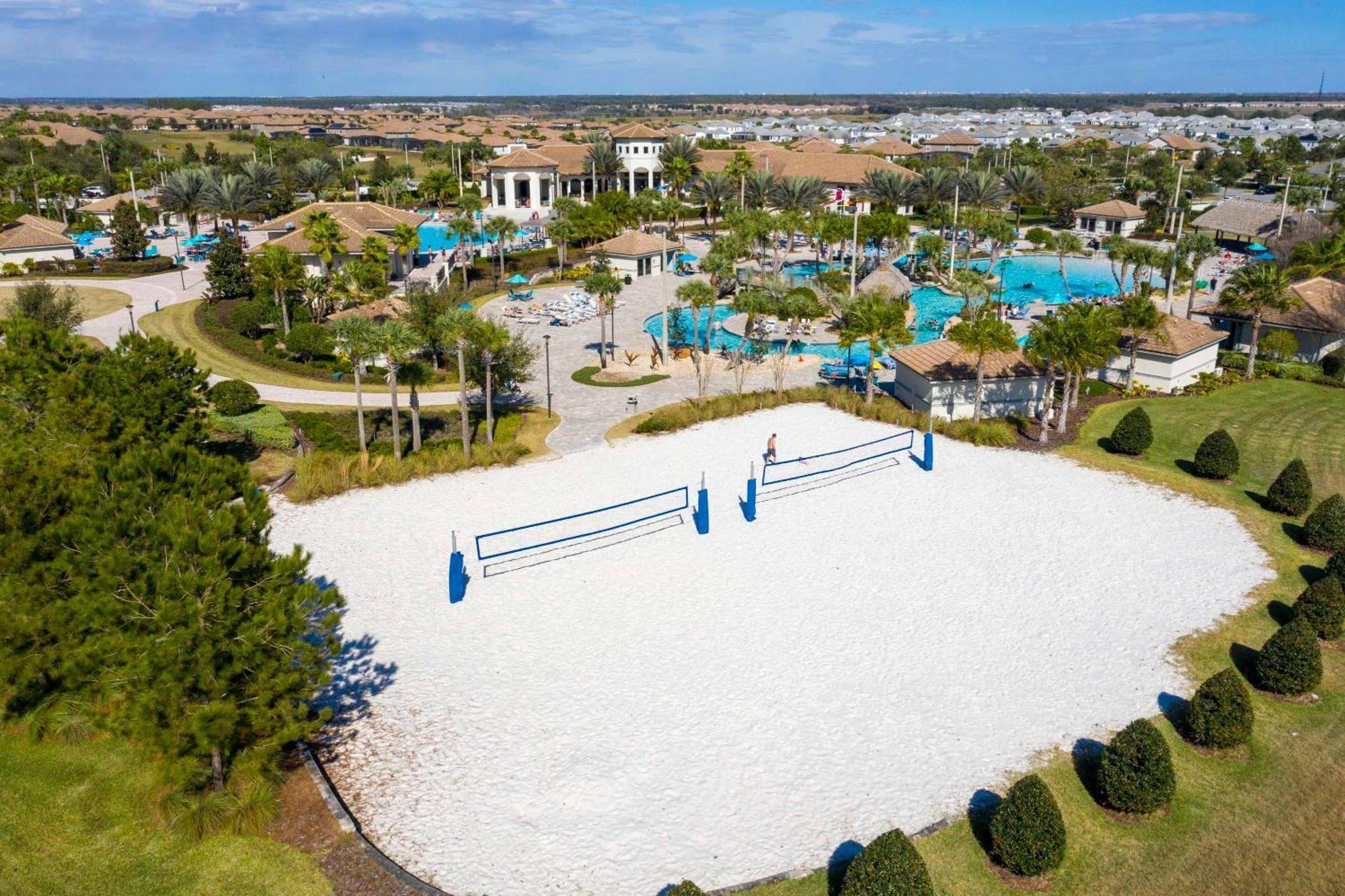 Stunning 5Bd W Pool Close To Disney At Champions Gate 8956 키시미 외부 사진