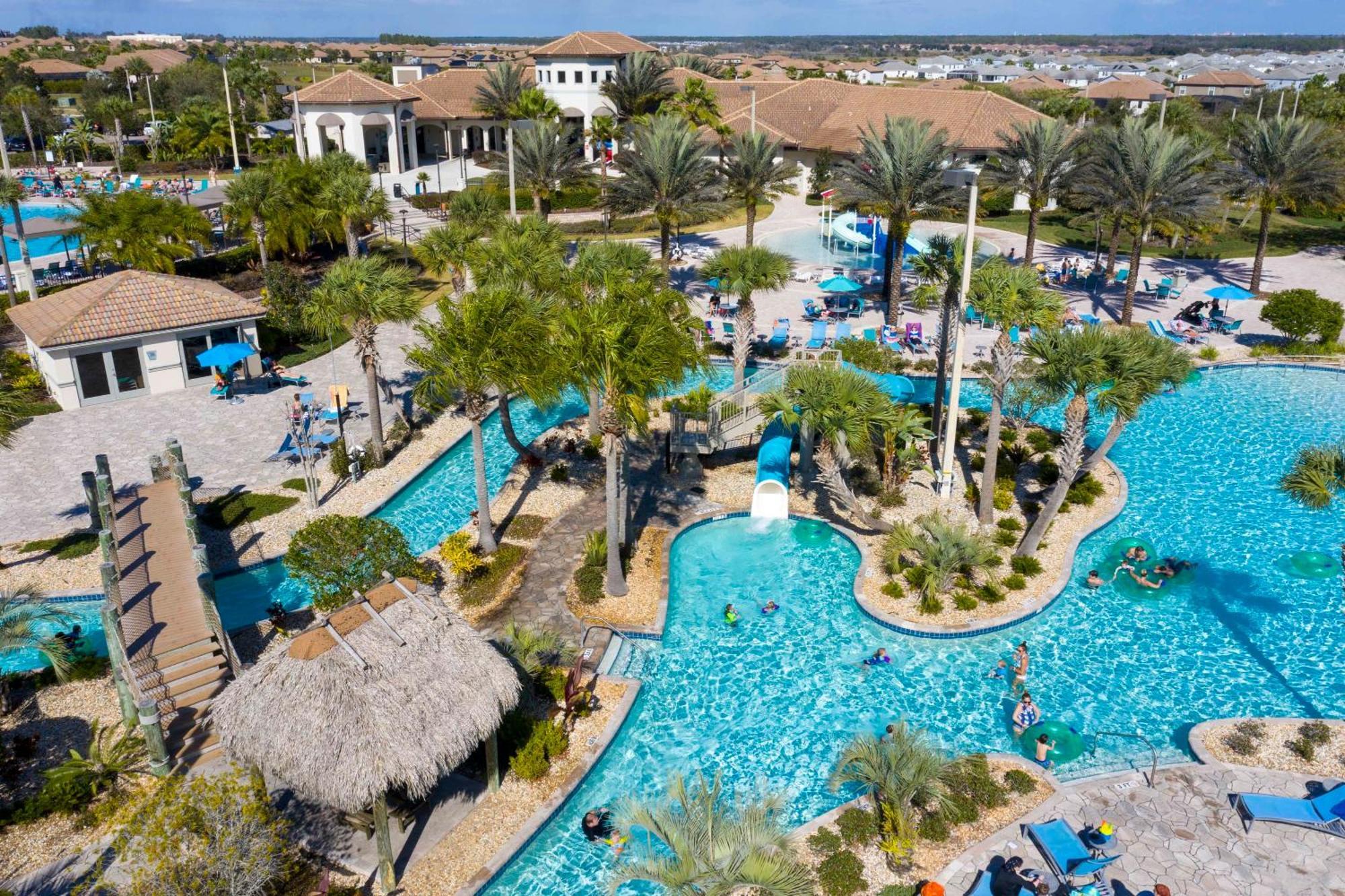 Stunning 5Bd W Pool Close To Disney At Champions Gate 8956 키시미 외부 사진