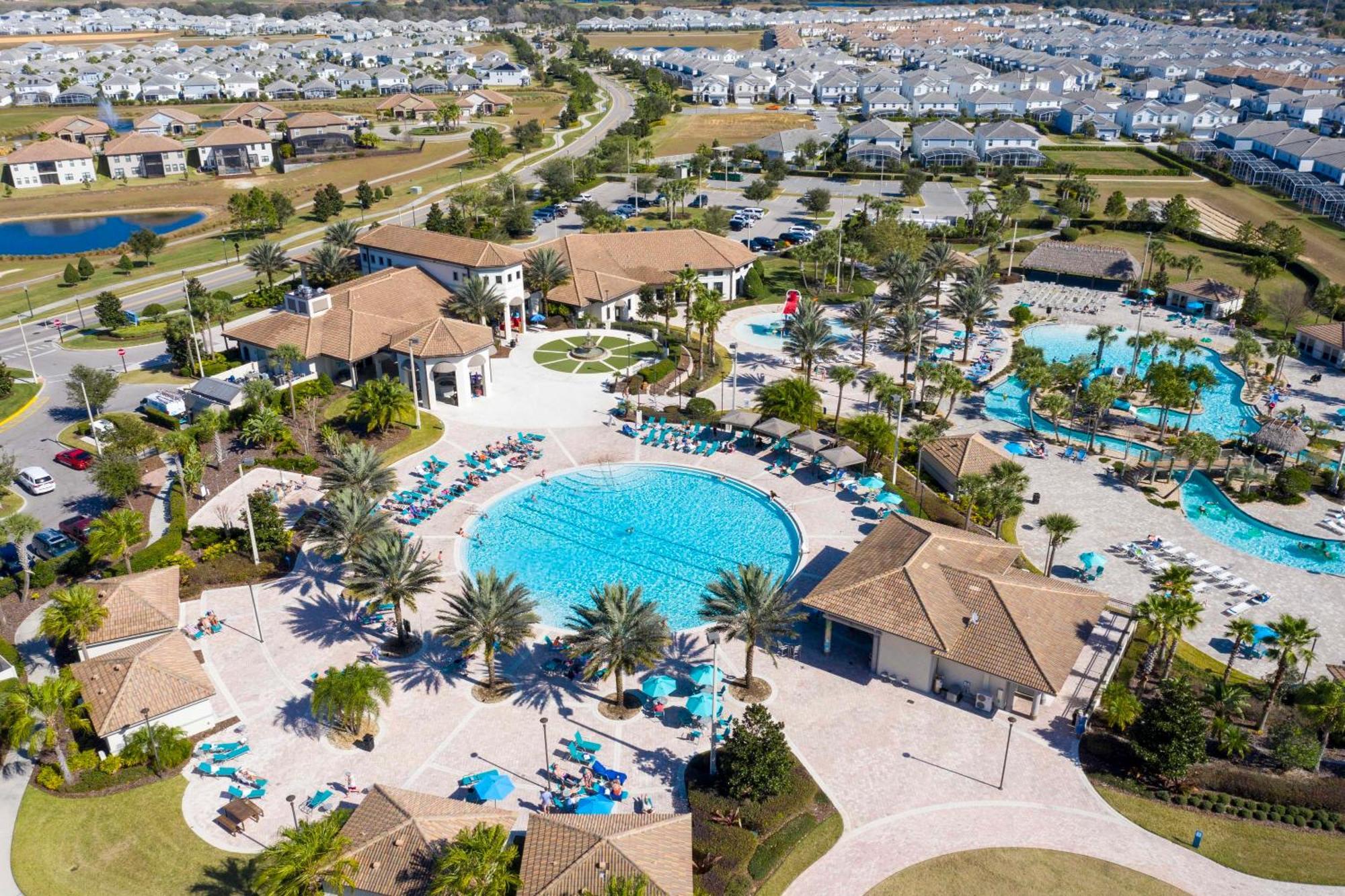 Stunning 5Bd W Pool Close To Disney At Champions Gate 8956 키시미 외부 사진