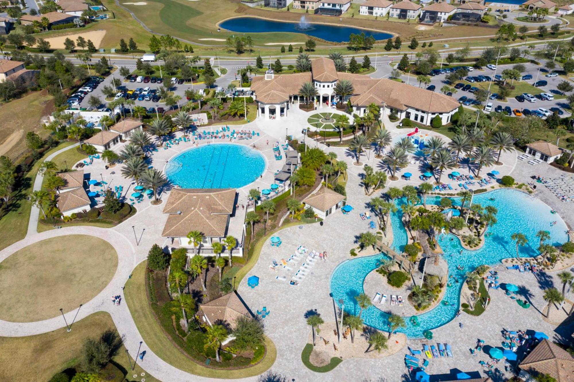 Stunning 5Bd W Pool Close To Disney At Champions Gate 8956 키시미 외부 사진