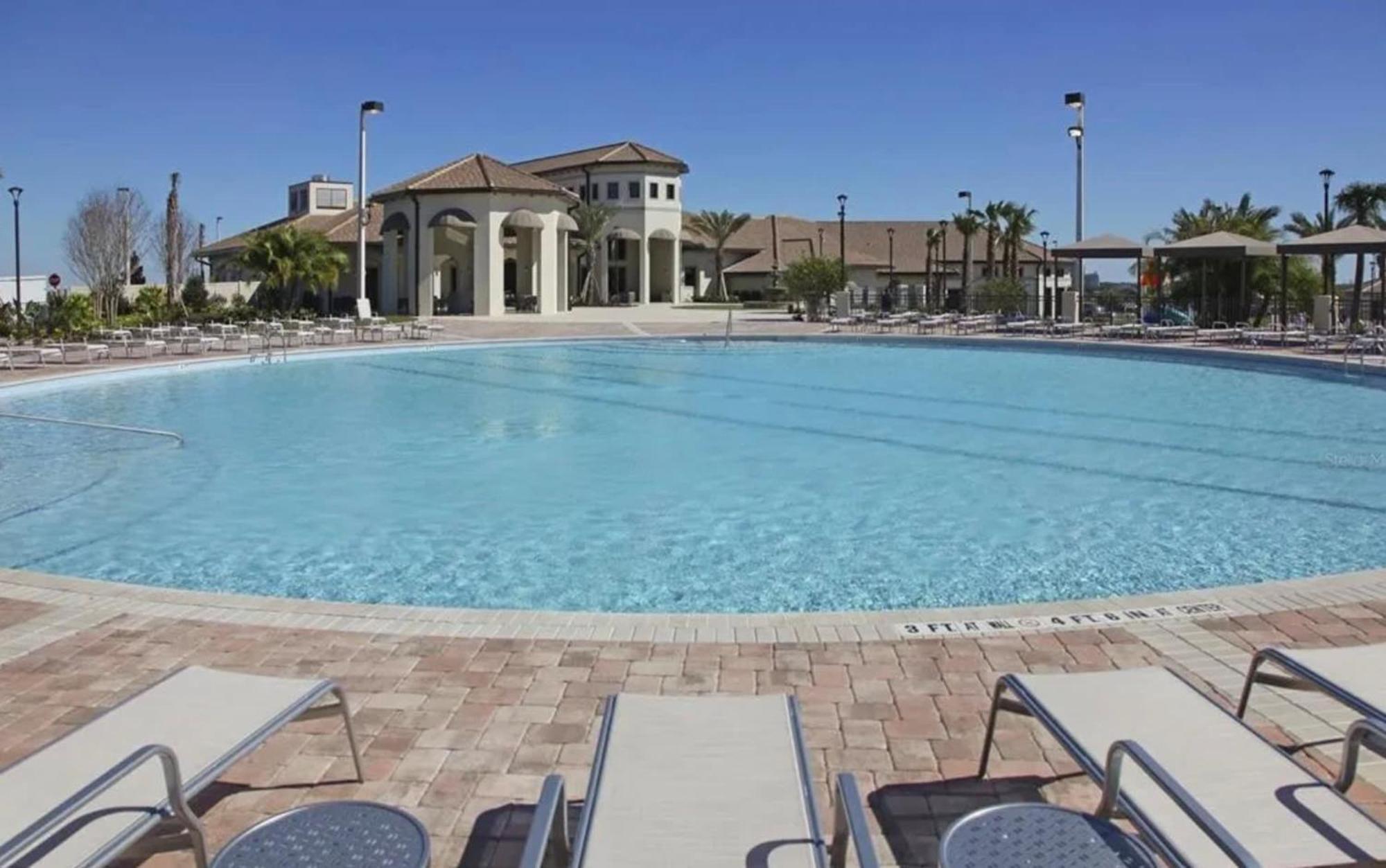 Stunning 5Bd W Pool Close To Disney At Champions Gate 8956 키시미 외부 사진