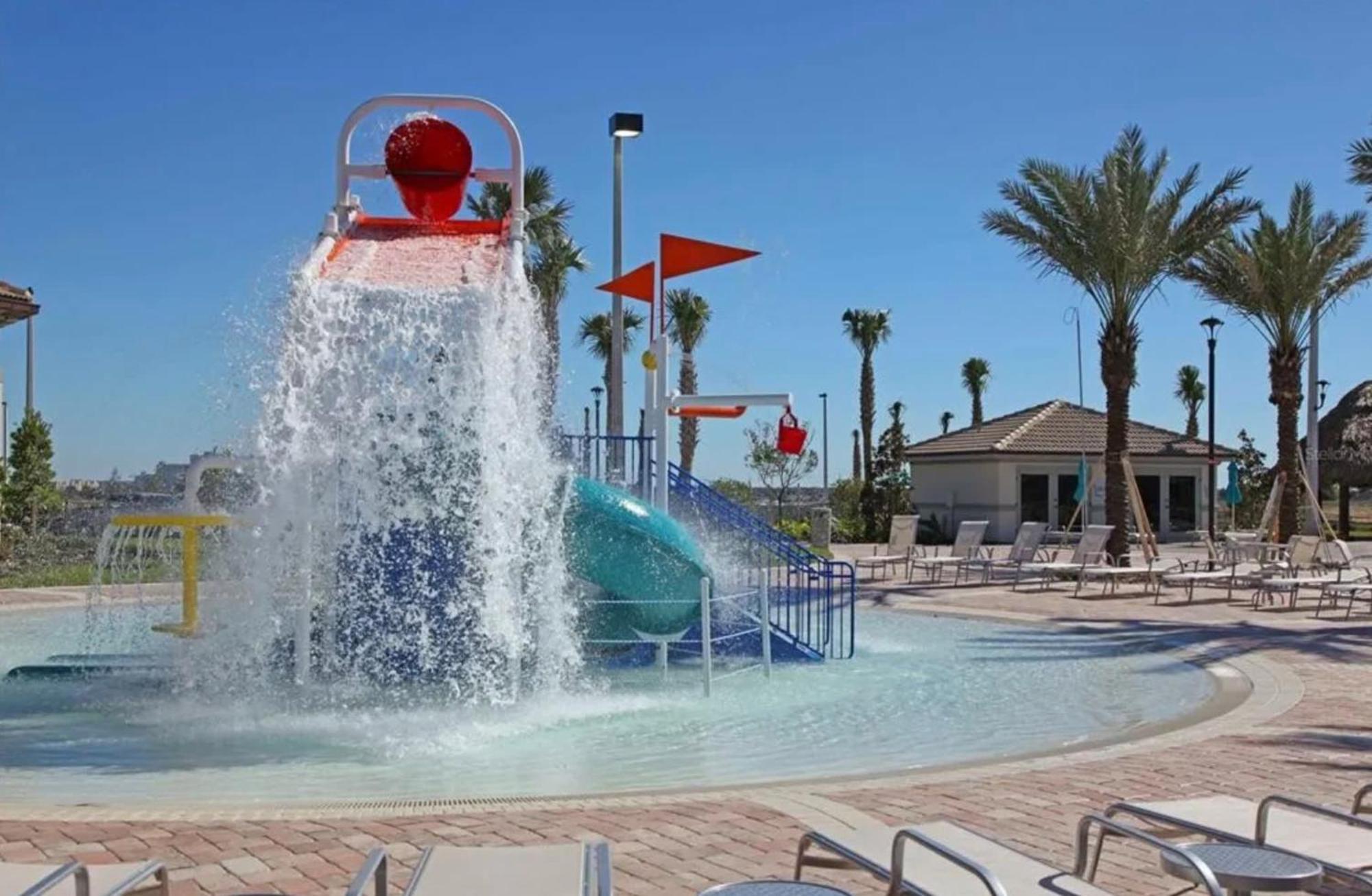 Stunning 5Bd W Pool Close To Disney At Champions Gate 8956 키시미 외부 사진
