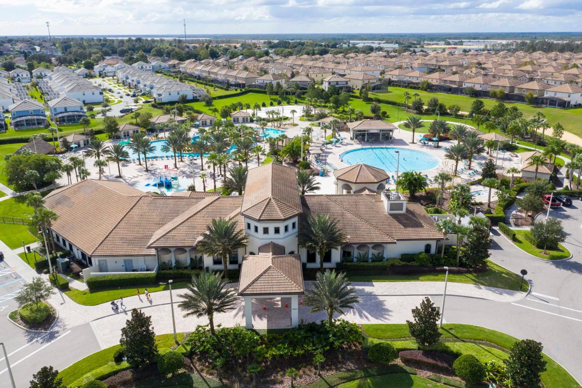 Stunning 5Bd W Pool Close To Disney At Champions Gate 8956 키시미 외부 사진