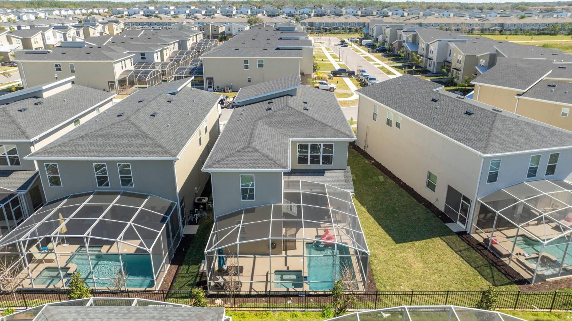 Stunning 5Bd W Pool Close To Disney At Champions Gate 8956 키시미 외부 사진