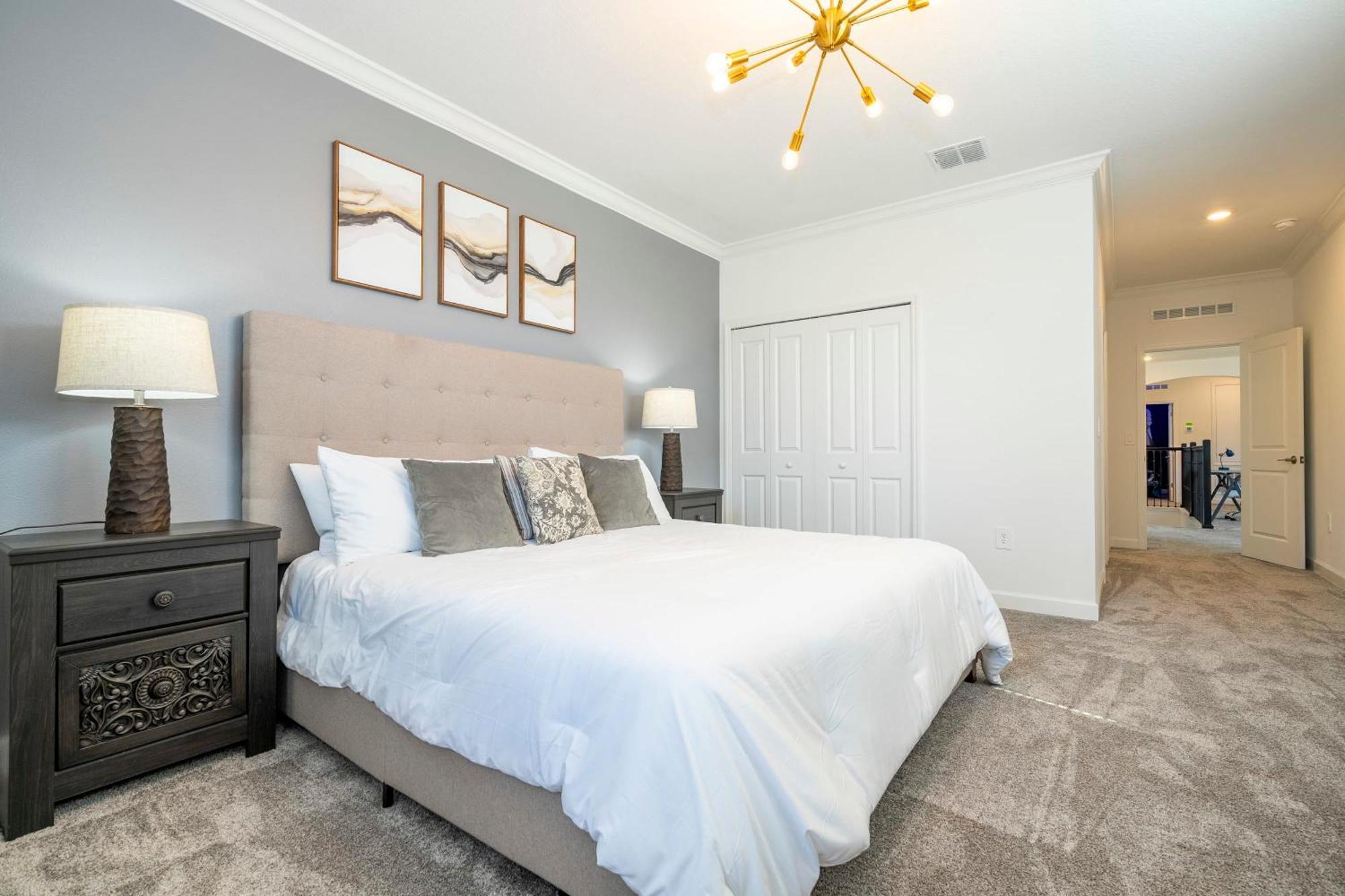 Stunning 5Bd W Pool Close To Disney At Champions Gate 8956 키시미 외부 사진