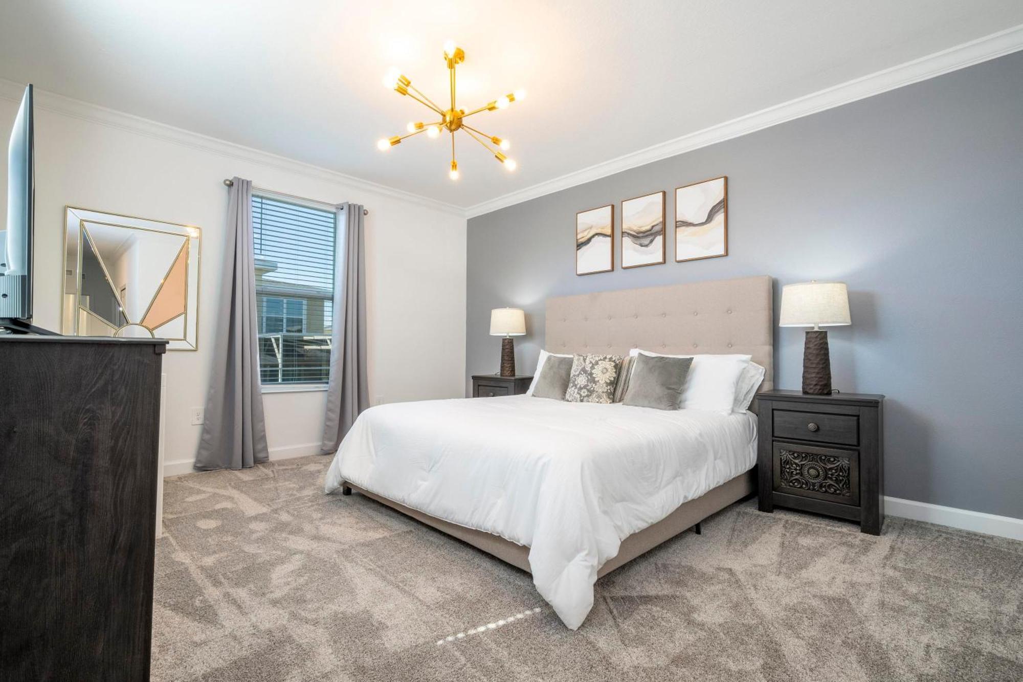 Stunning 5Bd W Pool Close To Disney At Champions Gate 8956 키시미 외부 사진