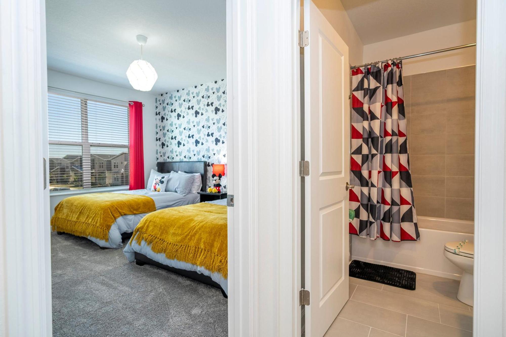 Stunning 5Bd W Pool Close To Disney At Champions Gate 8956 키시미 외부 사진