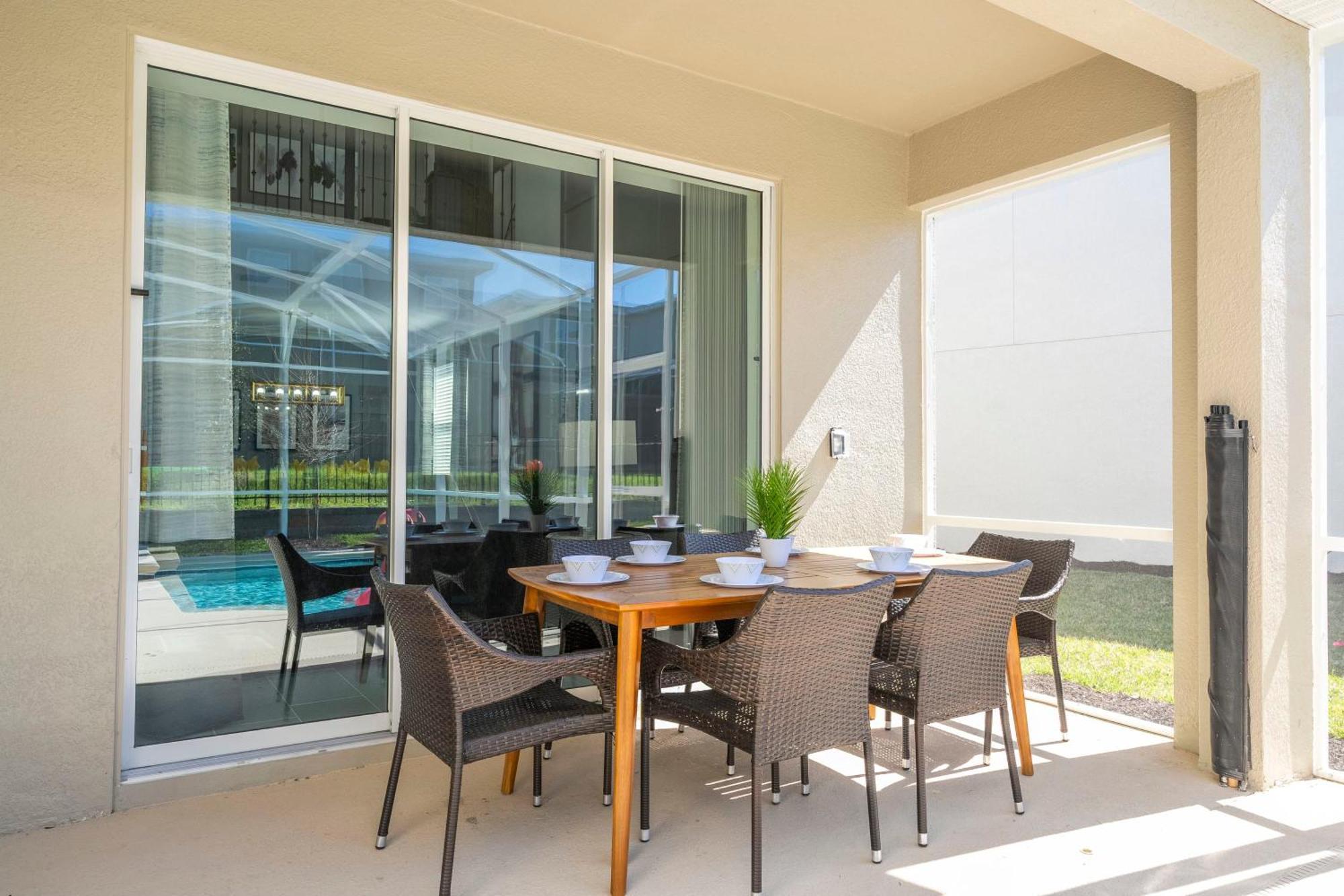 Stunning 5Bd W Pool Close To Disney At Champions Gate 8956 키시미 외부 사진
