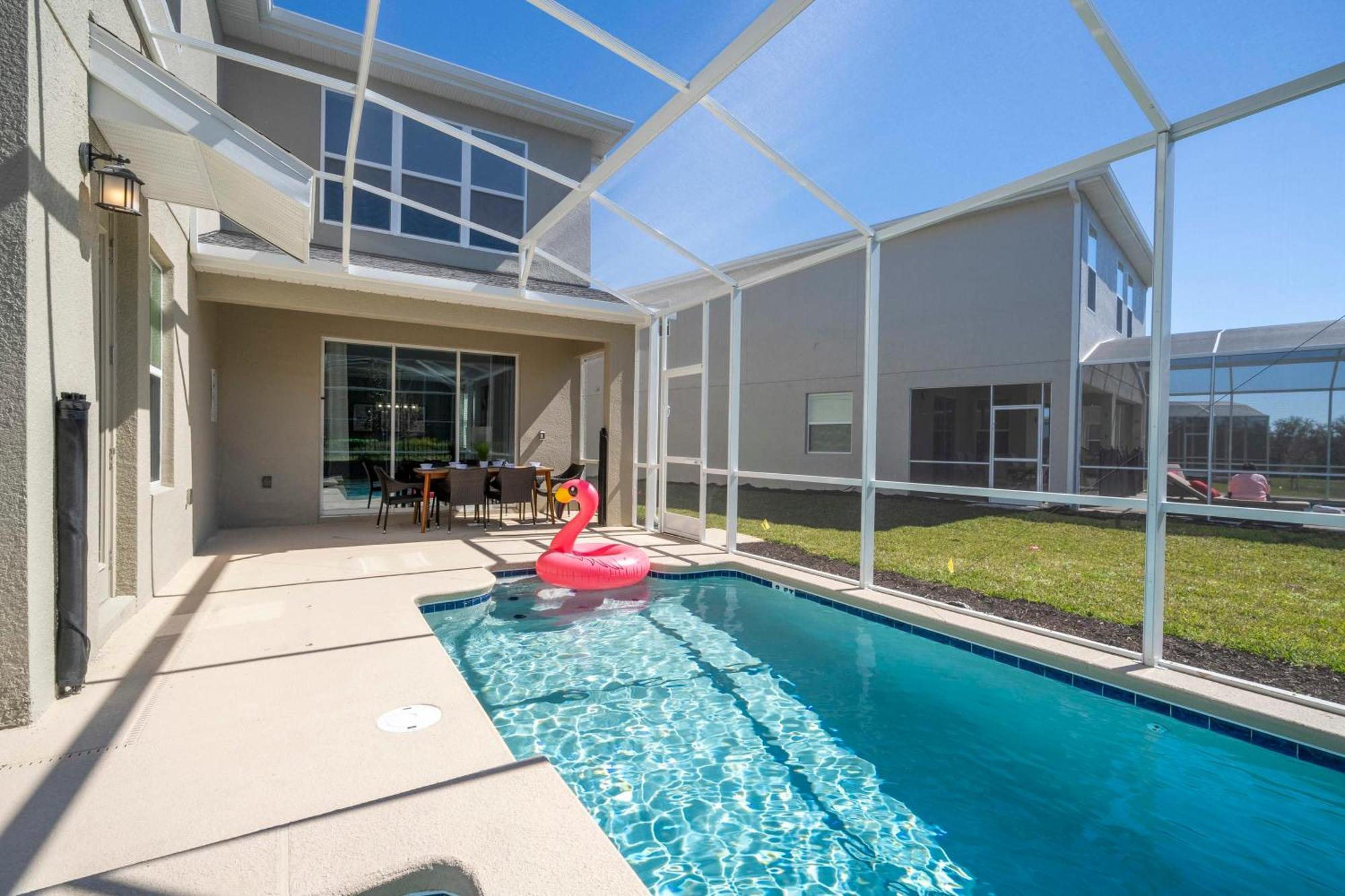 Stunning 5Bd W Pool Close To Disney At Champions Gate 8956 키시미 외부 사진
