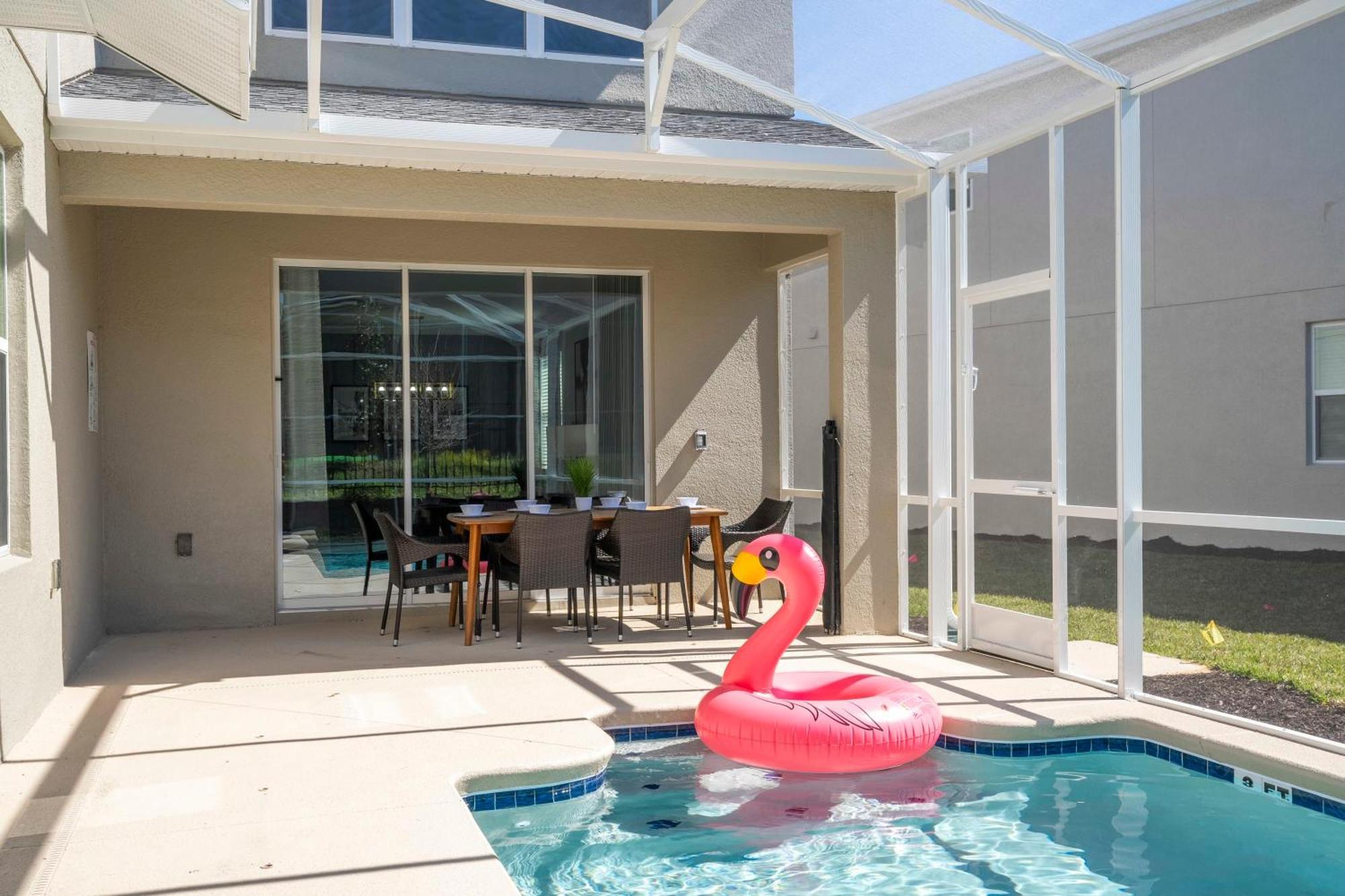Stunning 5Bd W Pool Close To Disney At Champions Gate 8956 키시미 외부 사진