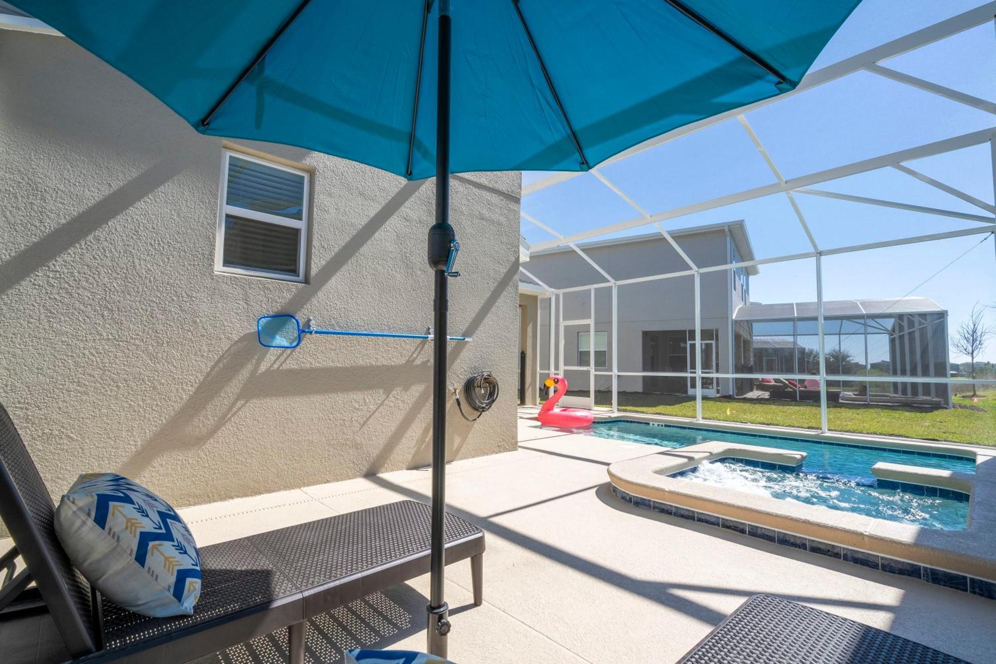 Stunning 5Bd W Pool Close To Disney At Champions Gate 8956 키시미 외부 사진