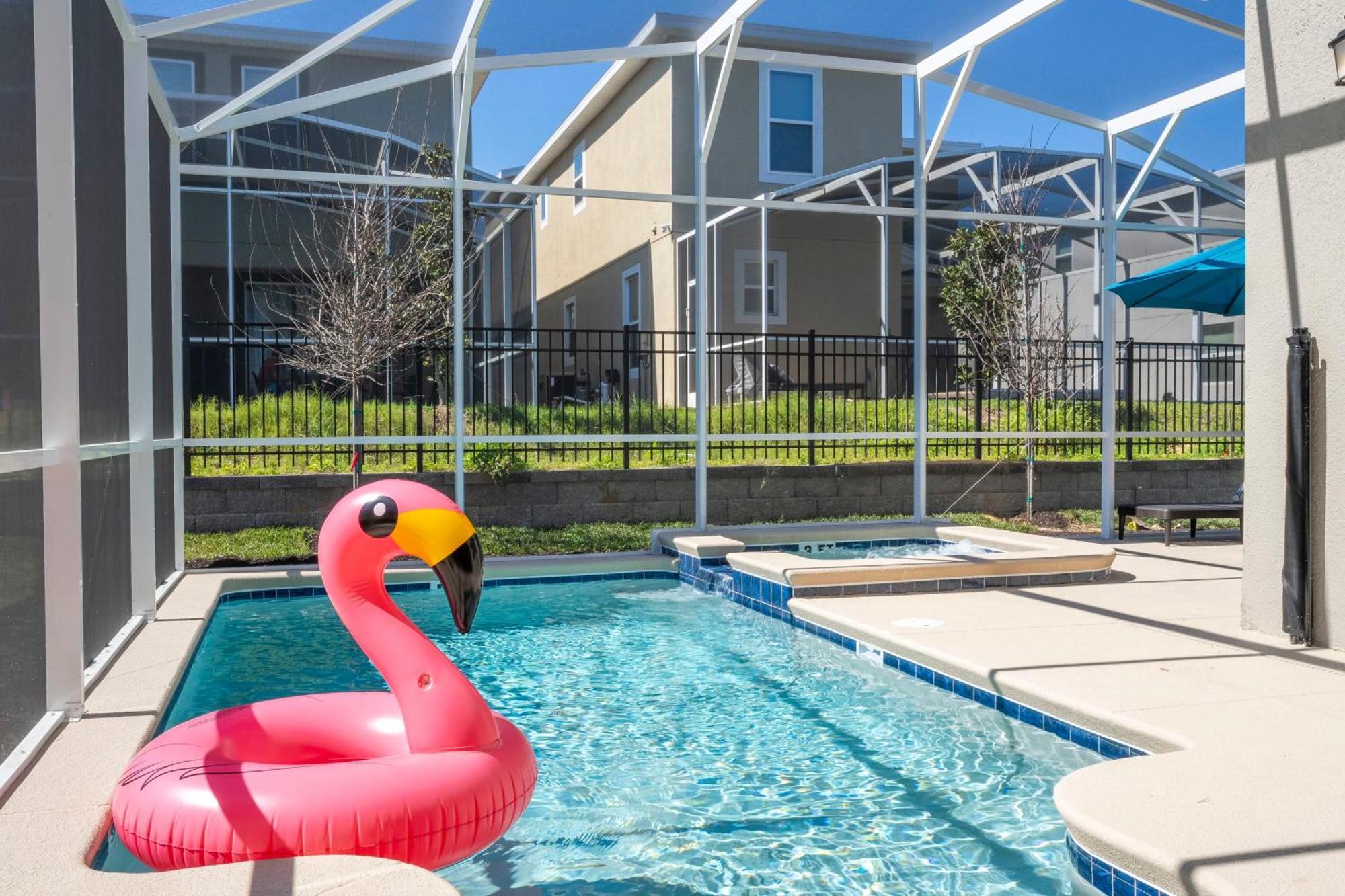 Stunning 5Bd W Pool Close To Disney At Champions Gate 8956 키시미 외부 사진