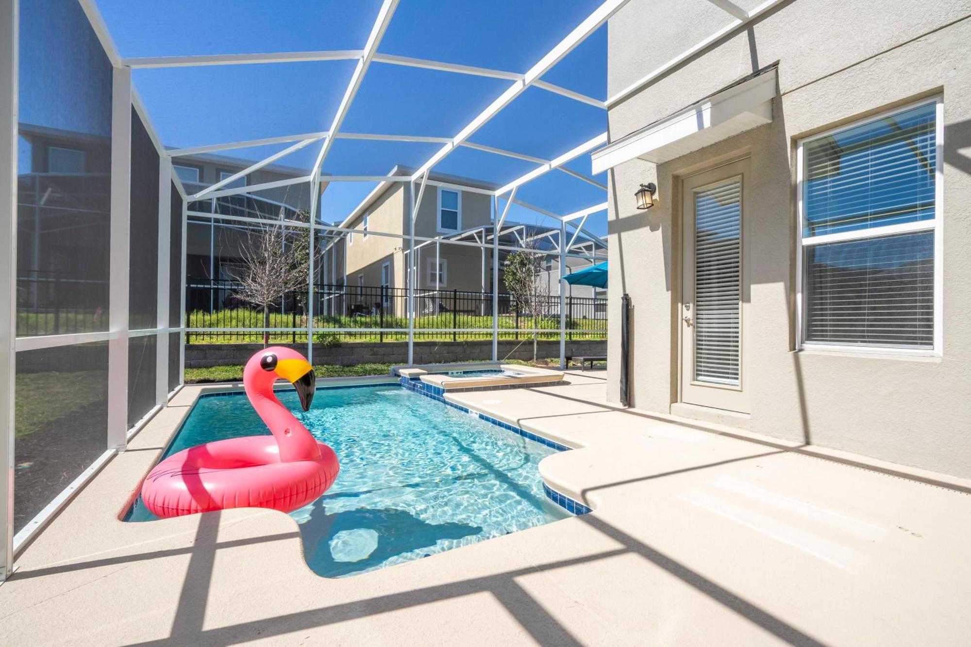 Stunning 5Bd W Pool Close To Disney At Champions Gate 8956 키시미 외부 사진