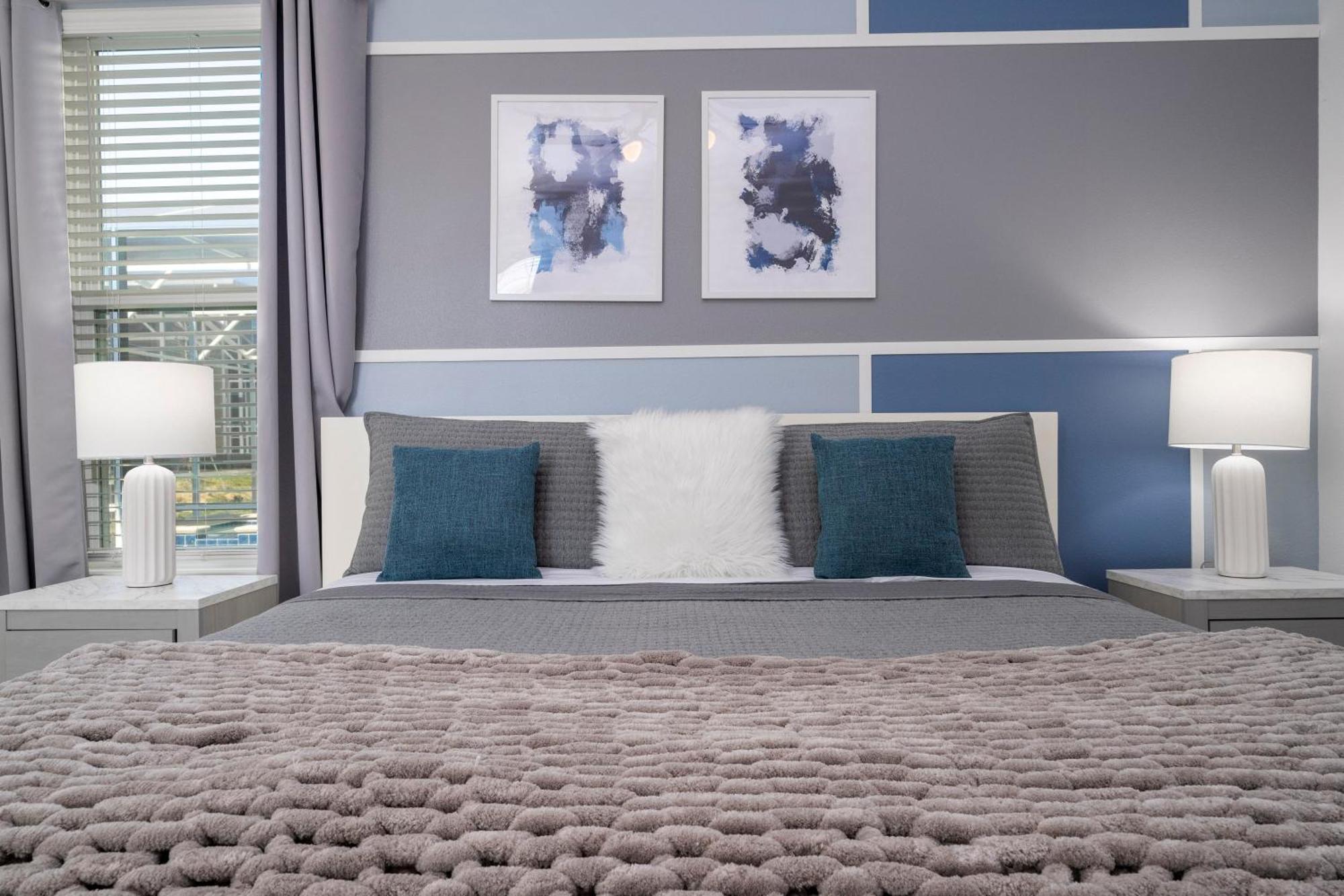 Stunning 5Bd W Pool Close To Disney At Champions Gate 8956 키시미 외부 사진