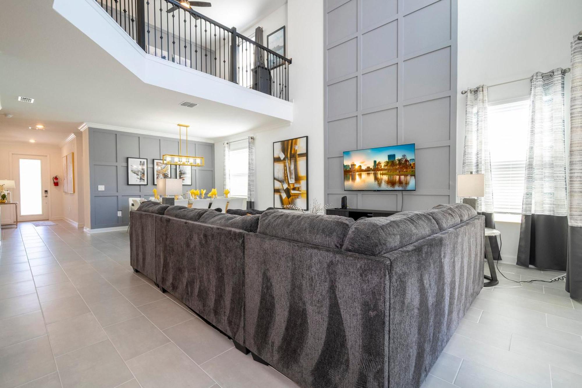Stunning 5Bd W Pool Close To Disney At Champions Gate 8956 키시미 외부 사진