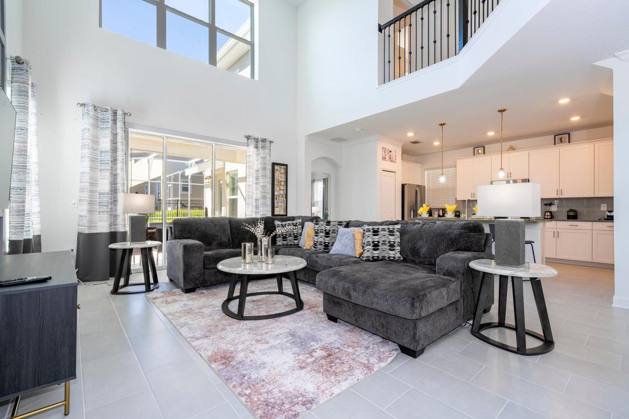 Stunning 5Bd W Pool Close To Disney At Champions Gate 8956 키시미 외부 사진