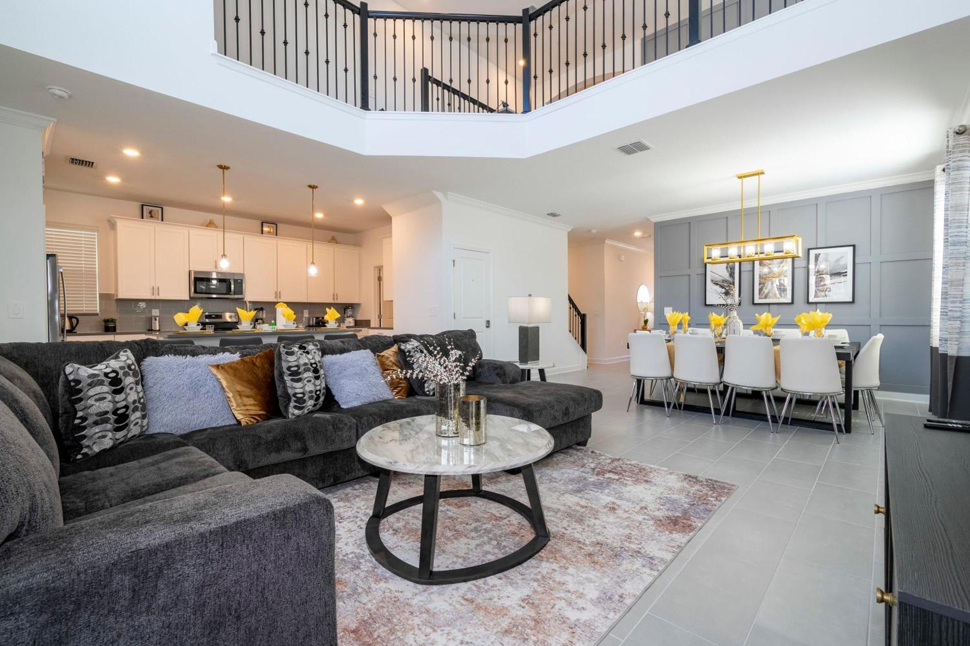 Stunning 5Bd W Pool Close To Disney At Champions Gate 8956 키시미 외부 사진