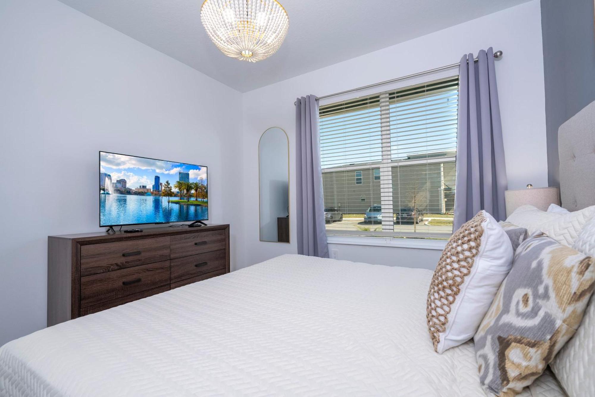Stunning 5Bd W Pool Close To Disney At Champions Gate 8956 키시미 외부 사진